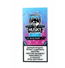 Электронная сигарета одноразовая Husky Cyber 8000 затяжек Blue Rasp