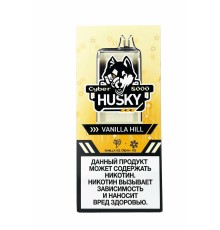 Электронная сигарета одноразовая Husky Cyber 8000 затяжек Vanilla Hill