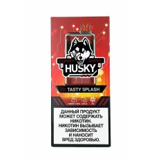 Электронная сигарета одноразовая Husky Cyber 8000 затяжек Tasty Splash